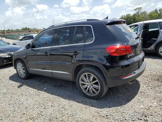 Parquets VOLKSWAGEN TIGUAN 2016 Czarny