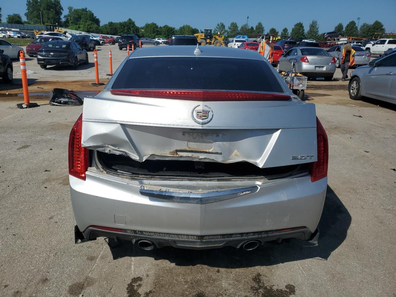 2013 Cadillac Ats VIN: 1G6AG5RX7D0175545 Lot: 65028235
