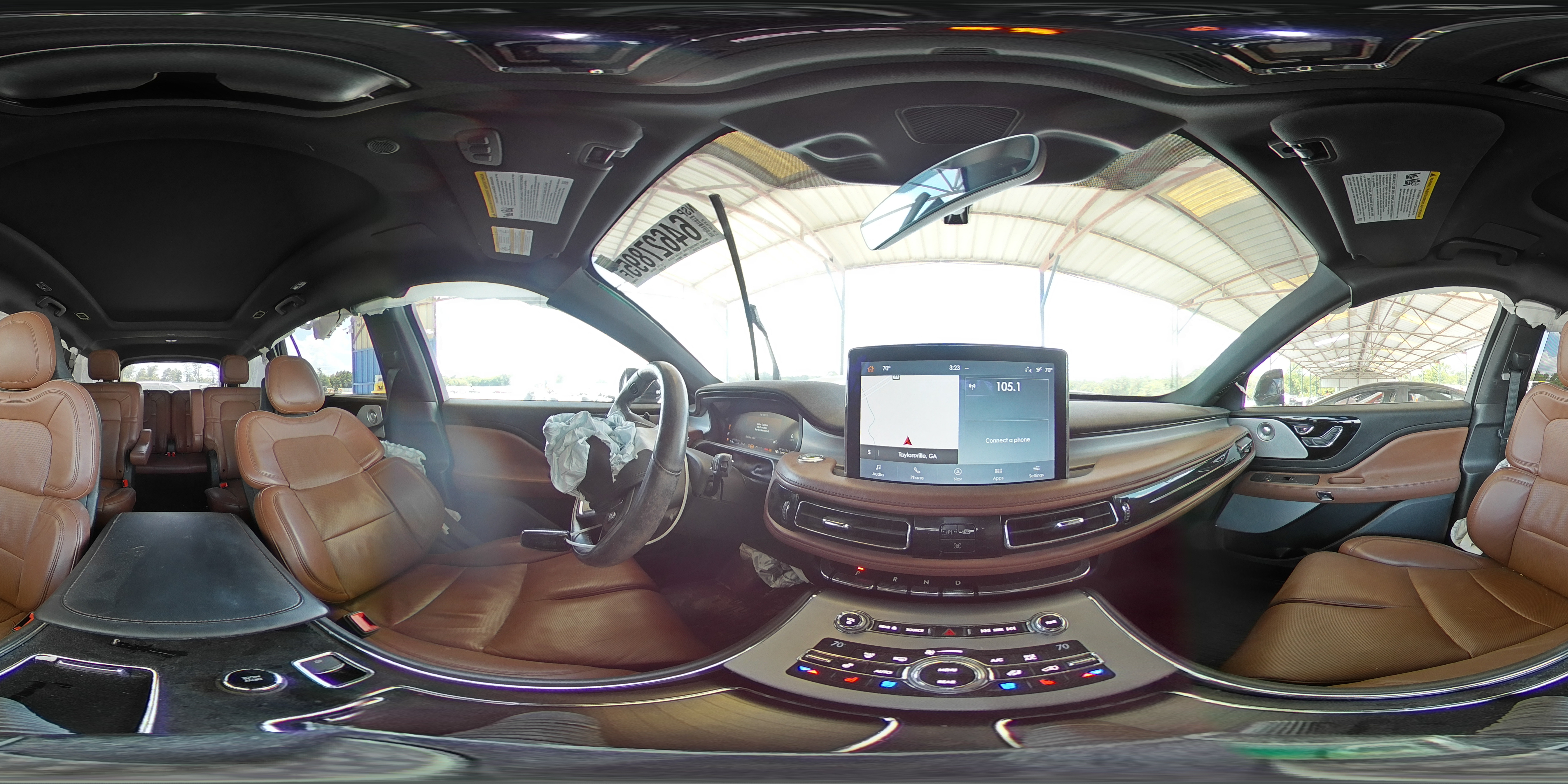 2020 Lincoln Aviator Reserve VIN: 5LM5J7XC2LGL03233 Lot: 64627895