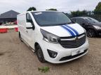 2017 VAUXHALL VIVARO SPORTIVE for sale at Copart COLCHESTER