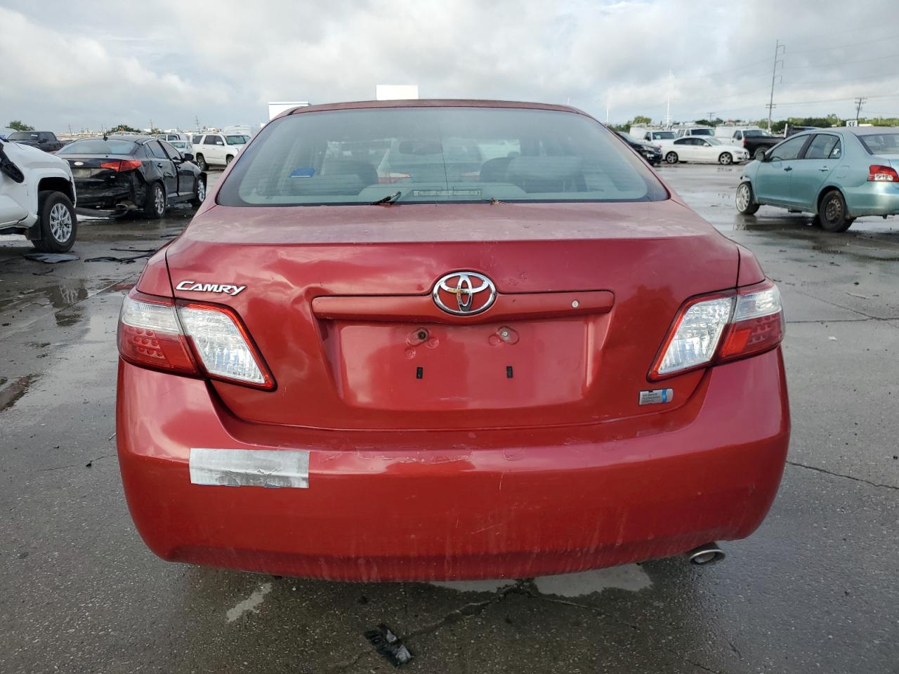 2007 Toyota Camry Hybrid VIN: JTNBB46K773043385 Lot: 65186715