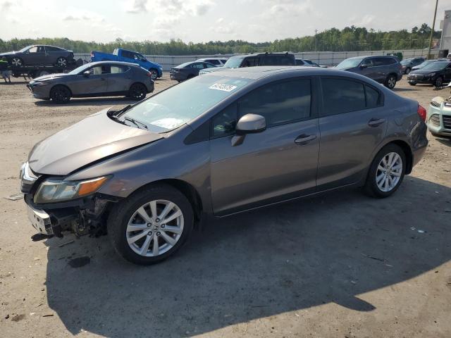  HONDA CIVIC 2012 Gray