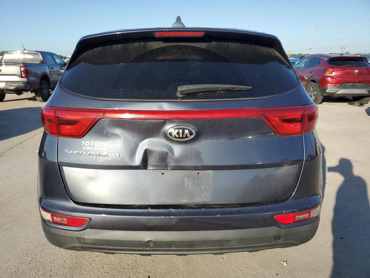 2018 Kia Sportage Lx VIN: KNDPM3AC6J7333146 Lot: 64055905
