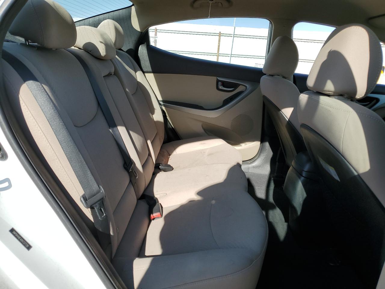 2016 Hyundai Elantra Se VIN: 5NPDH4AE4GH737730 Lot: 63126715