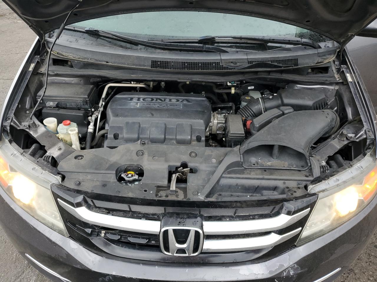 2014 Honda Odyssey Exl VIN: 5FNRL5H64EB024590 Lot: 65291335