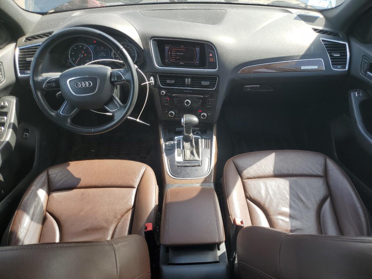 2016 Audi Q5 Premium VIN: WA1C2AFP4GA131741 Lot: 63372015