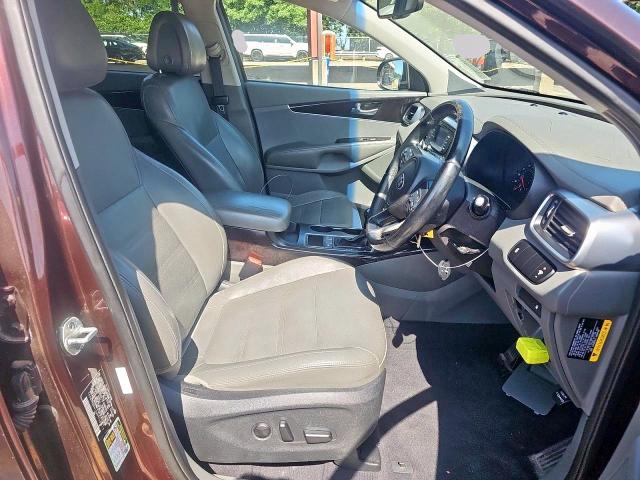 Parquets KIA SORENTO 2016 Fioletowy