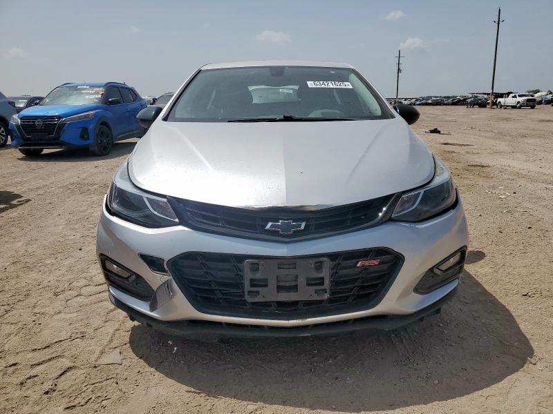  CHEVROLET CRUZE 2018 Silver