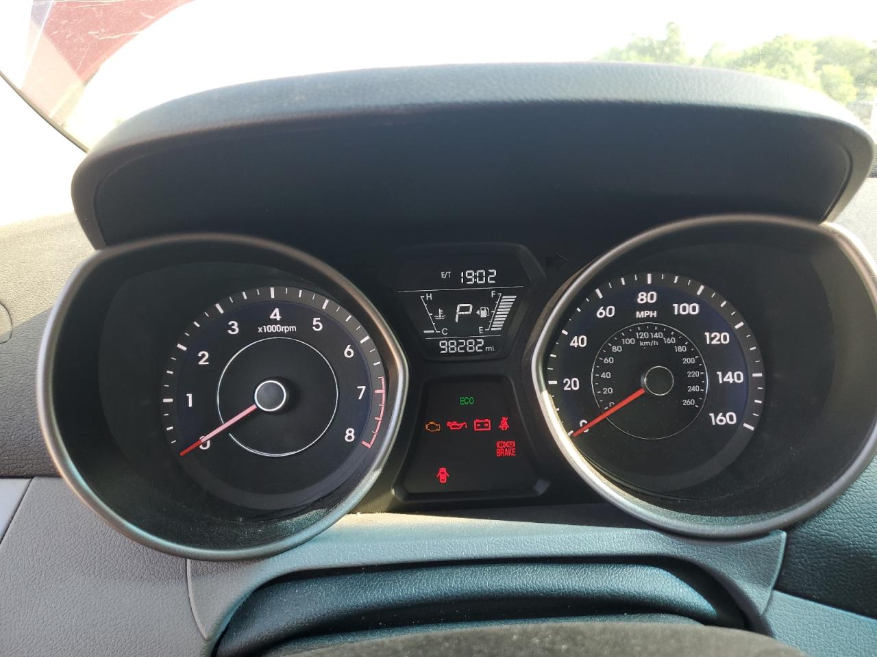 2014 Hyundai Elantra Se VIN: 5NPDH4AE4EH543874 Lot: 65418635