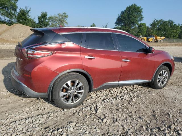 Parquets NISSAN MURANO 2015 Czerwony