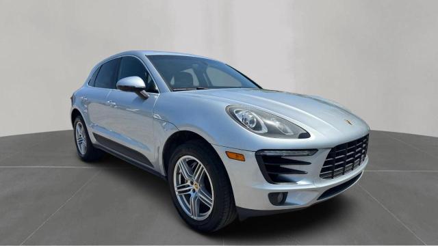 Parquets PORSCHE MACAN 2015 Gray