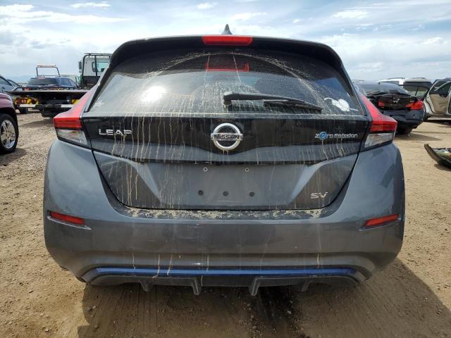  NISSAN LEAF 2018 Szary
