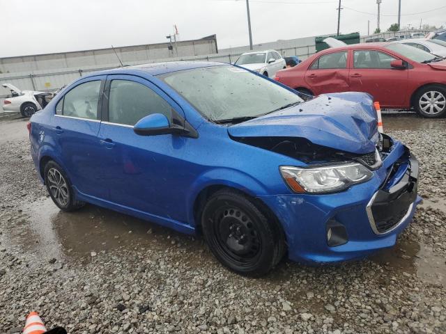  CHEVROLET SONIC 2020 Blue