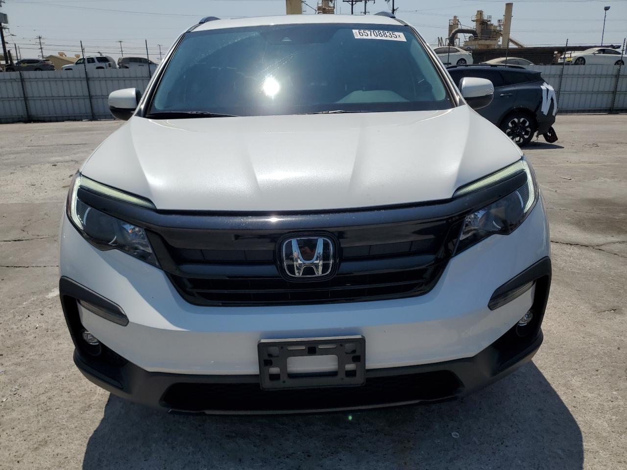 2022 Honda Pilot Se VIN: 5FNYF5H29NB018574 Lot: 65708835