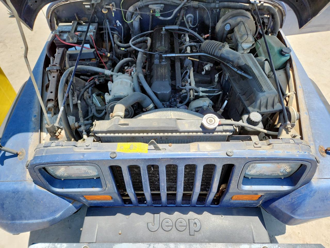 1991 Jeep Wrangler / Yj VIN: 2J4FY29S9MJ101514 Lot: 64471185