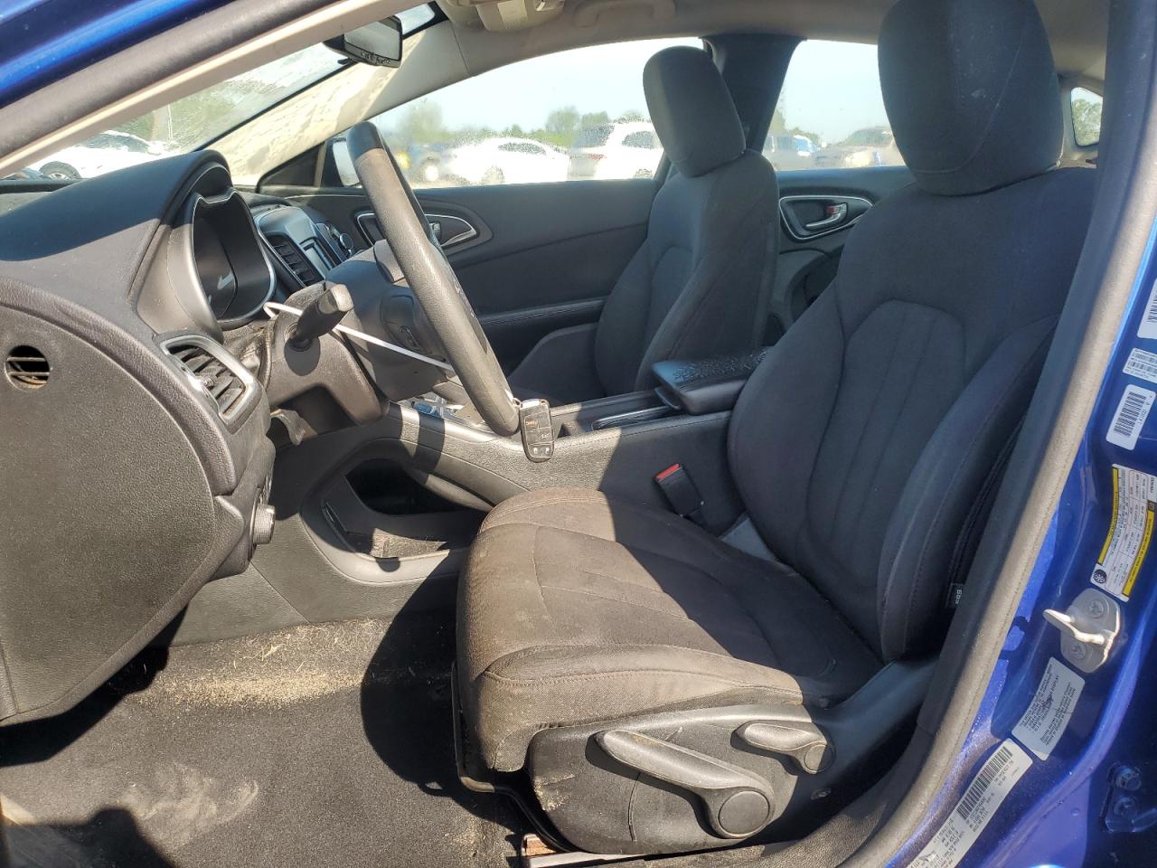 2015 Chrysler 200 Limited VIN: 1C3CCCAB3FN649202 Lot: 63088605