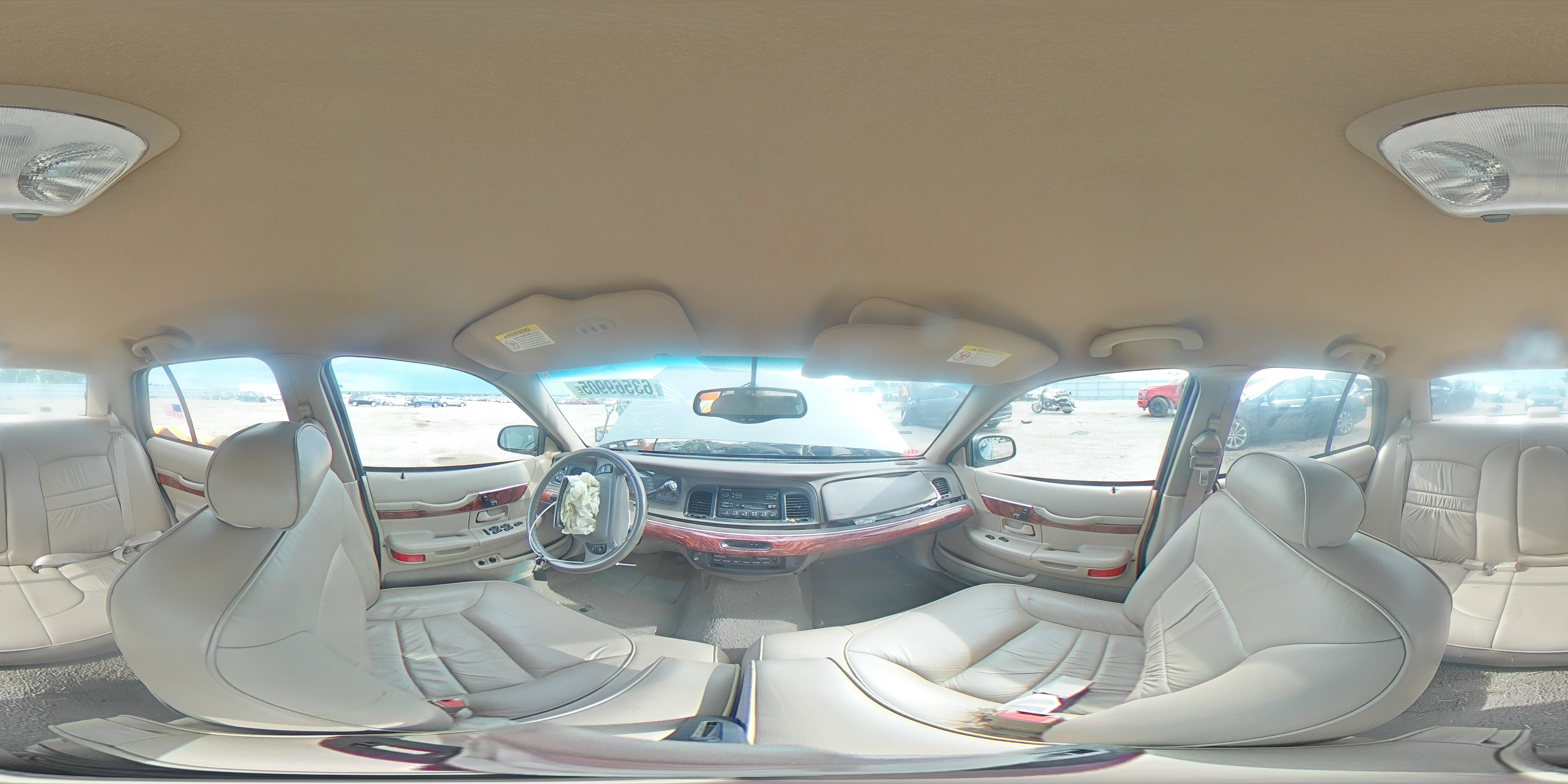 2001 Mercury Grand Marquis Ls VIN: 2MEFM75W71X671851 Lot: 63569905