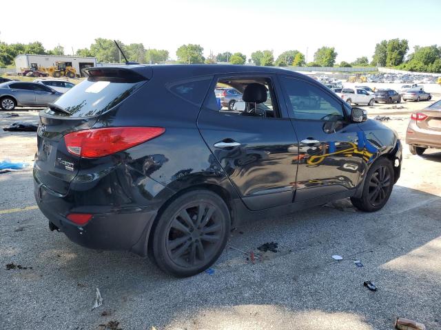  HYUNDAI TUCSON 2012 Czarny