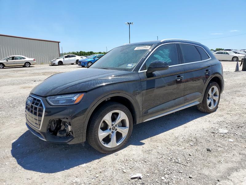  AUDI Q5 2021 Черный