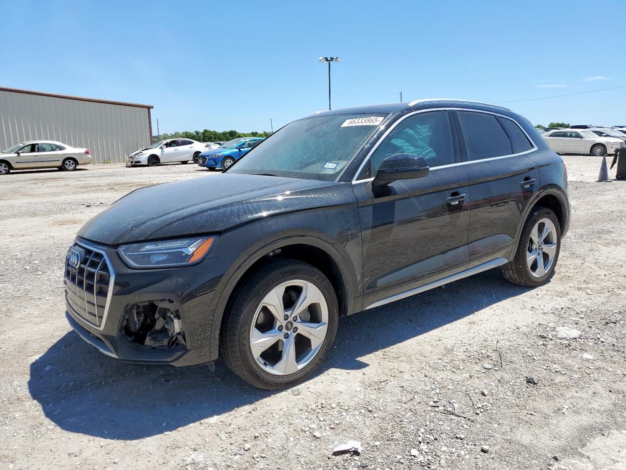 wa1baafy0m2063855 WA1BAAFY0M2063855 2021 Audi Q5 Premium Plus