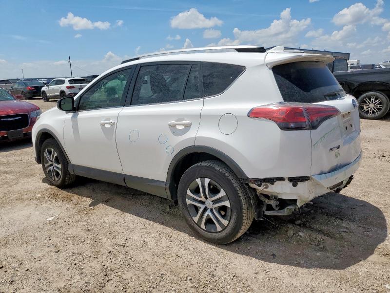  TOYOTA RAV4 2018 Biały