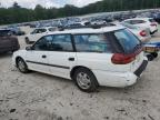 1998 SUBARU LEGACY L à vendre chez Copart MA - WEST WARREN