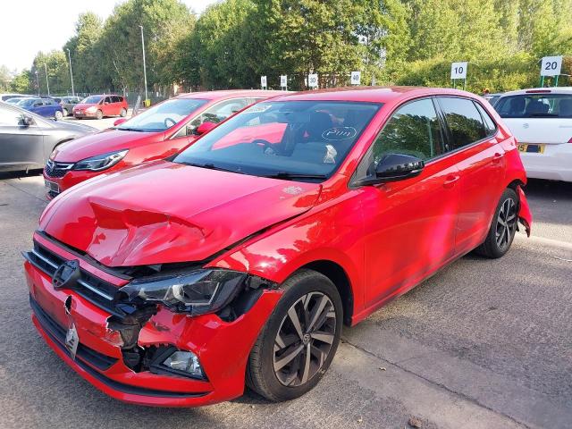 2020 VOLKSWAGEN POLO BEATS for sale at Copart GLOUCESTER