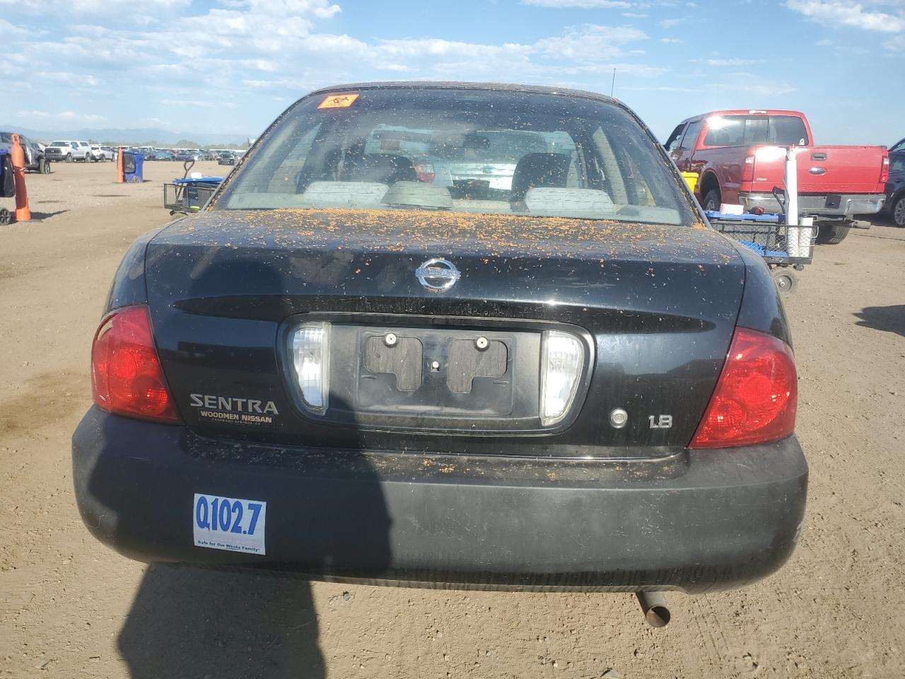 2005 Nissan Sentra 1.8 VIN: 3N1CB51D25L592956 Lot: 63861275