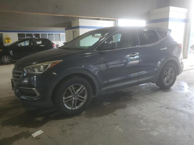  HYUNDAI SANTA FE 2017 Сharcoal