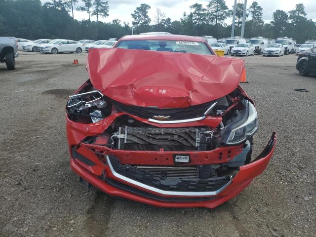  CHEVROLET CRUZE 2017 Czerwony