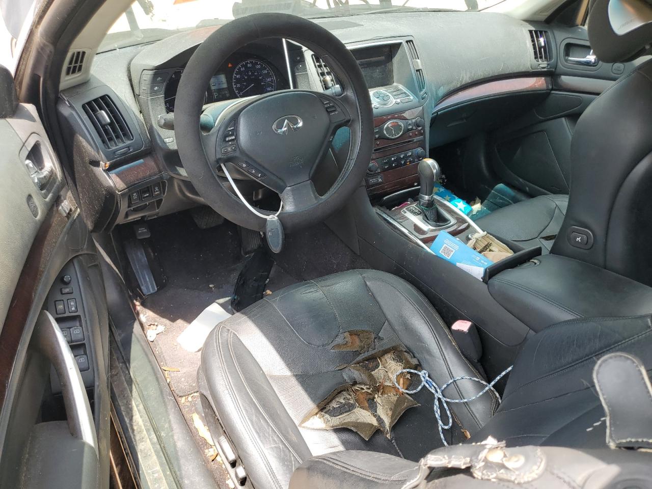 2011 Infiniti G37 Base VIN: JN1CV6FE3BM953496 Lot: 65039445