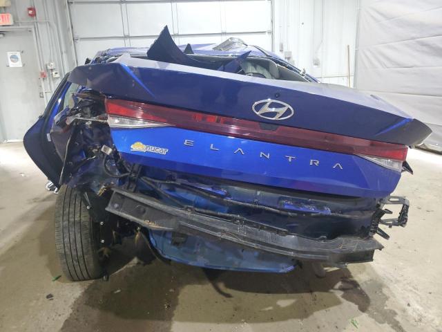  HYUNDAI ELANTRA 2023 Синий