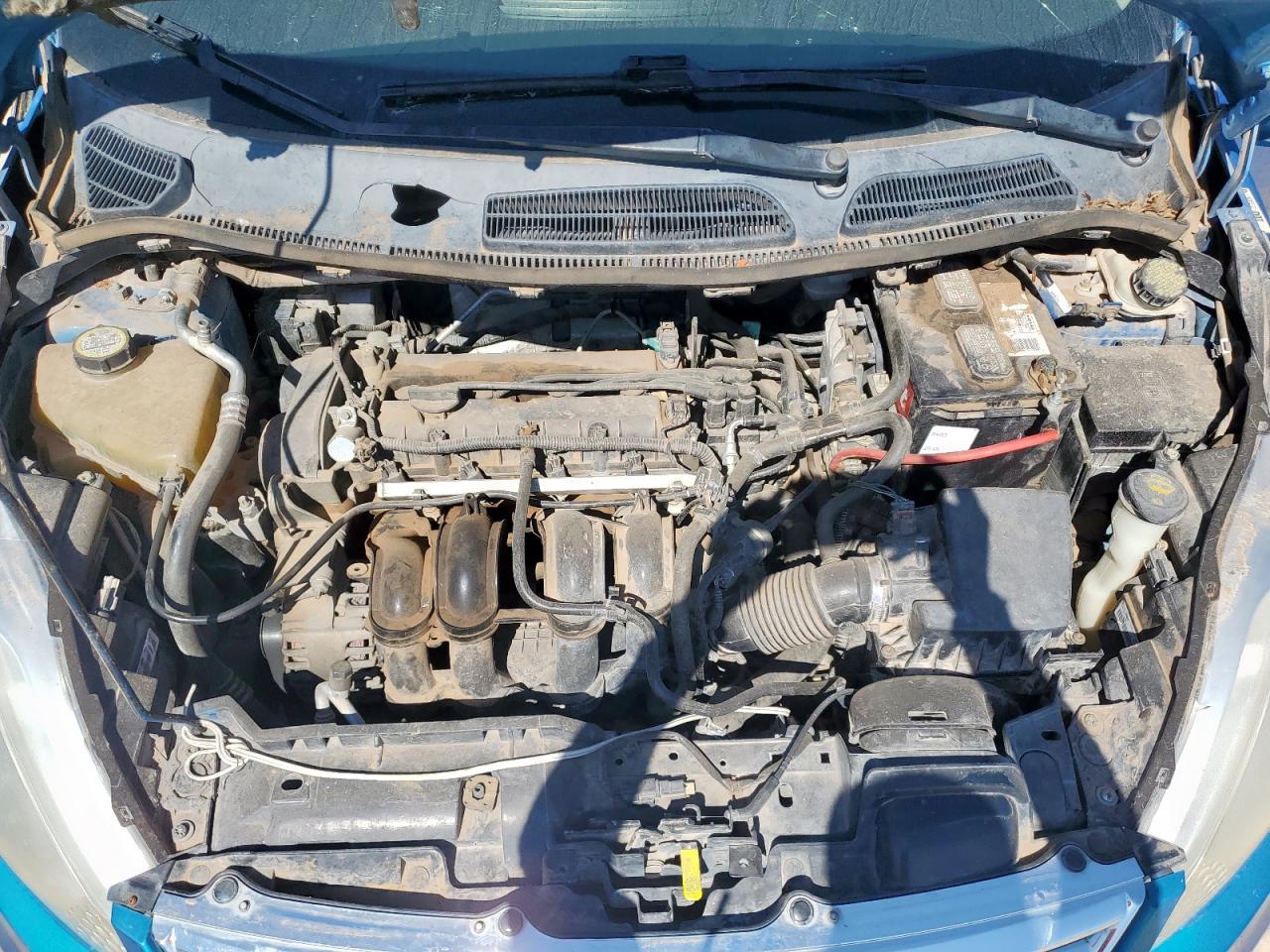 2012 Ford Fiesta Se VIN: 3FADP4BJ3CM175537 Lot: 63498195