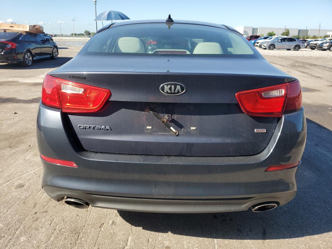 5XXGM4A74FG435911 2015 Kia Optima Lx