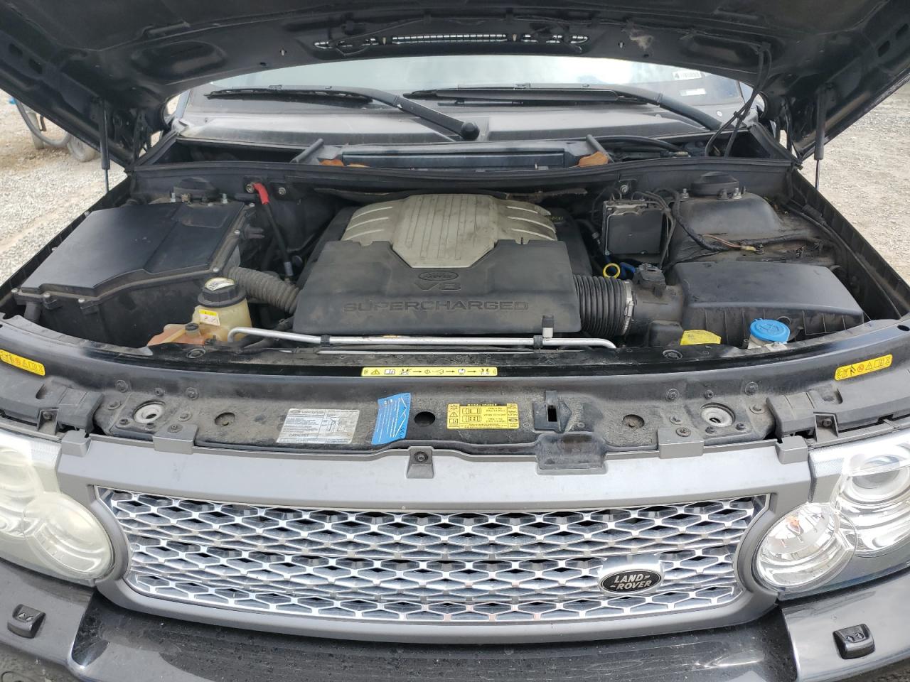 2007 Land Rover Range Rover Supercharged VIN: SALMF13417A246394 Lot: 64333905