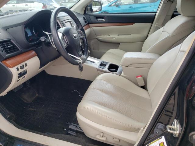  SUBARU OUTBACK 2014 Black