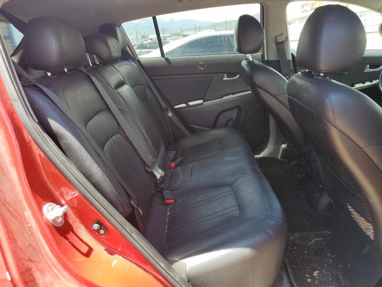 2011 Kia Sportage Ex VIN: KNDPC3A68B7148675 Lot: 63872175