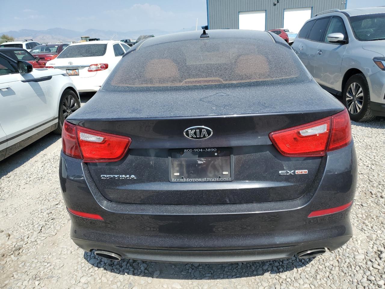 5xxgn4a77fg450237 5XXGN4A77FG450237 2015 Kia Optima Ex