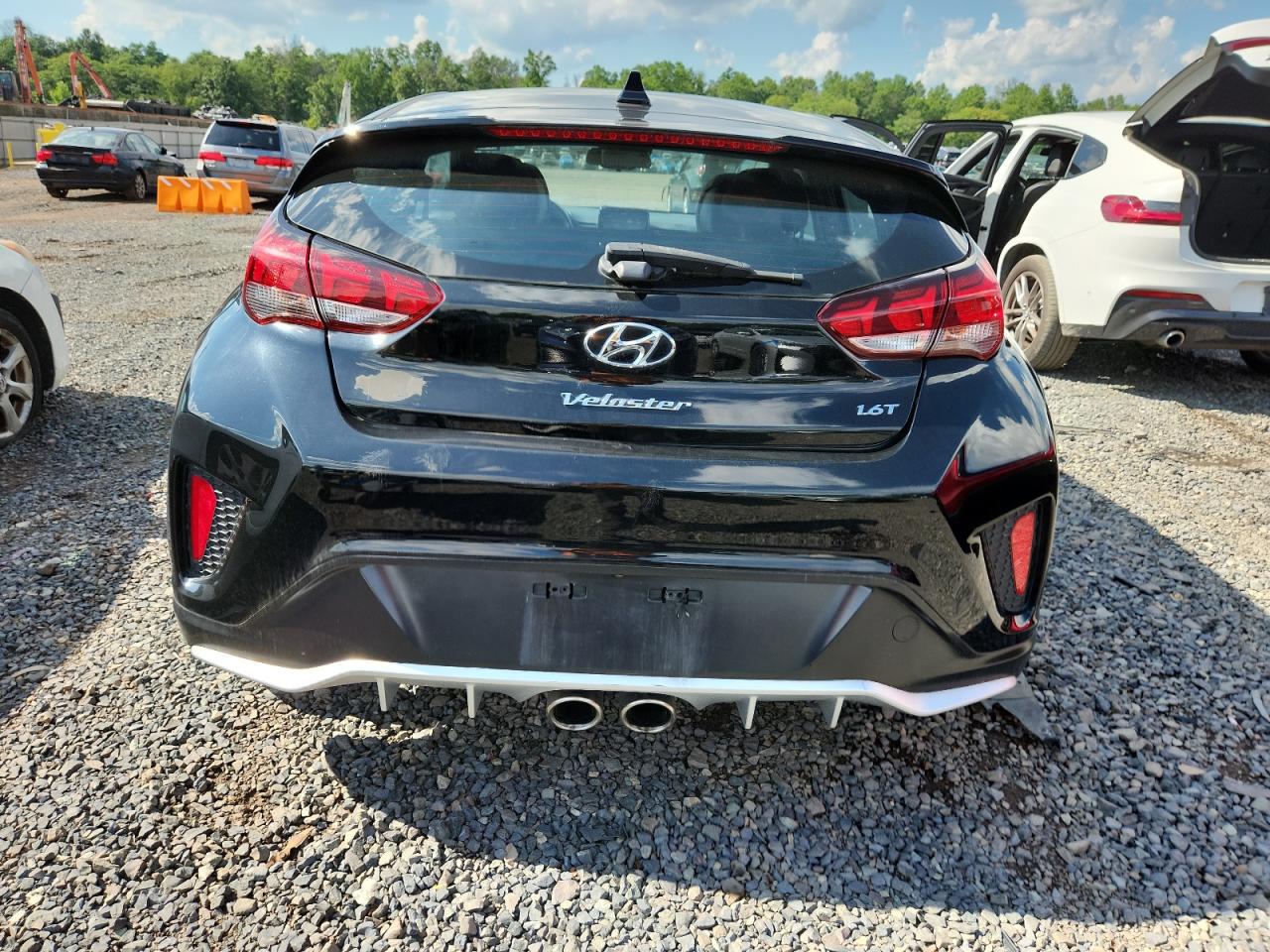 2019 Hyundai Veloster Turbo VIN: KMHTH6AB5KU020602 Lot: 62289965