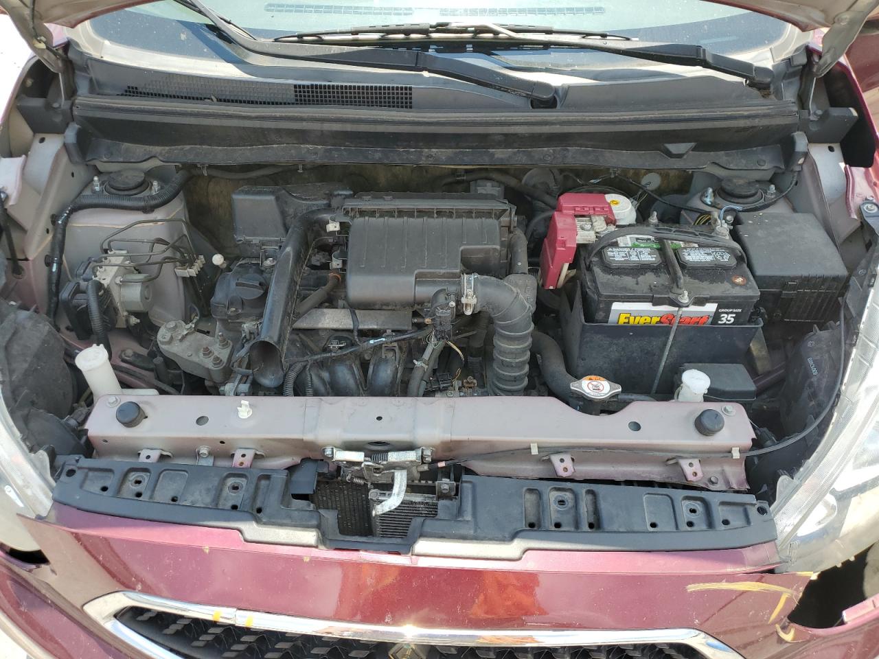 2018 Mitsubishi Mirage Es VIN: ML32A3HJXJH006382 Lot: 63633125