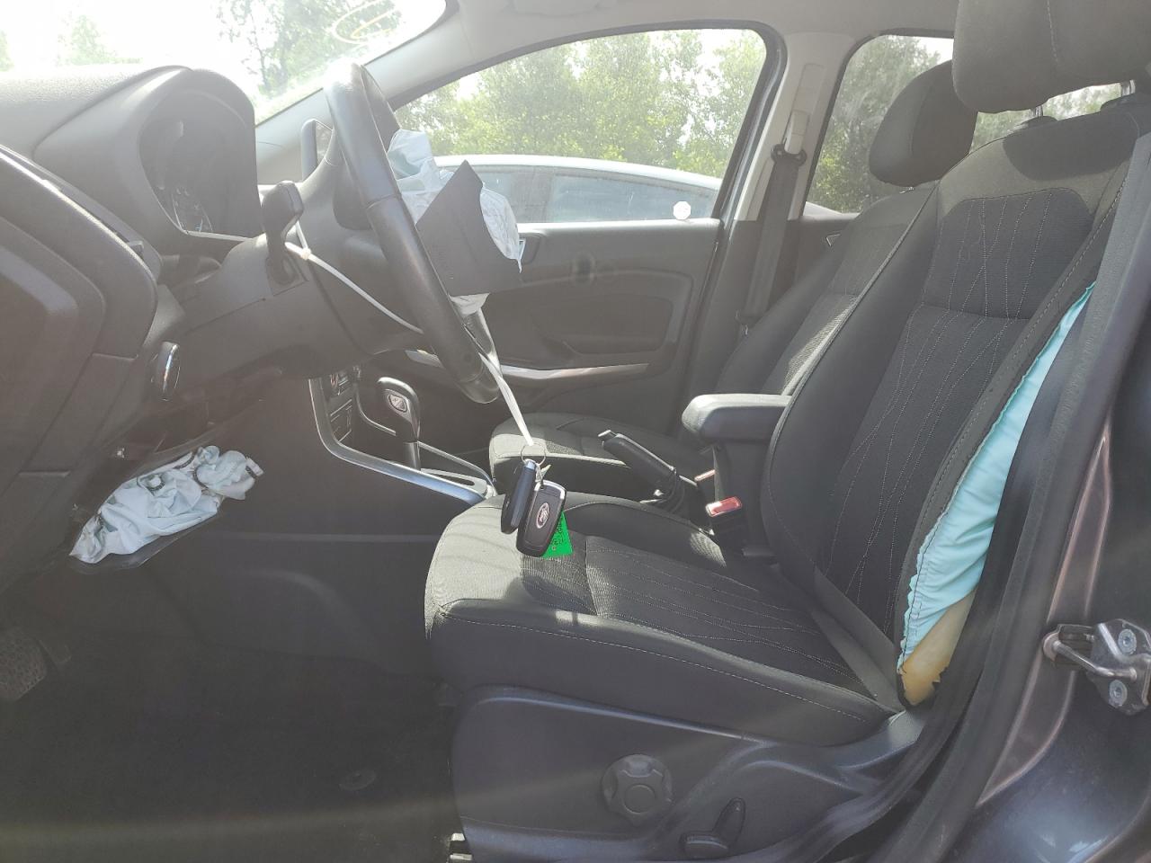 2018 Ford Ecosport Se VIN: MAJ6P1UL4JC200711 Lot: 62833645