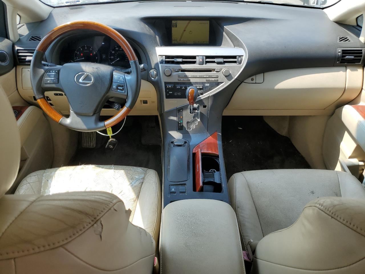 2010 Lexus Rx 350 VIN: JTJZK1BA4A2000342 Lot: 64684535