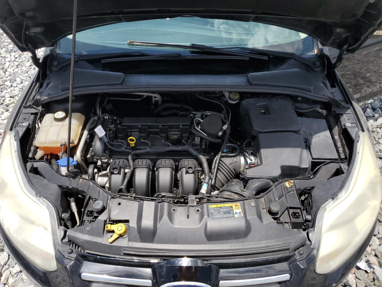 2012 Ford Focus Sel VIN: 1FAHP3M21CL298515 Lot: 63774475