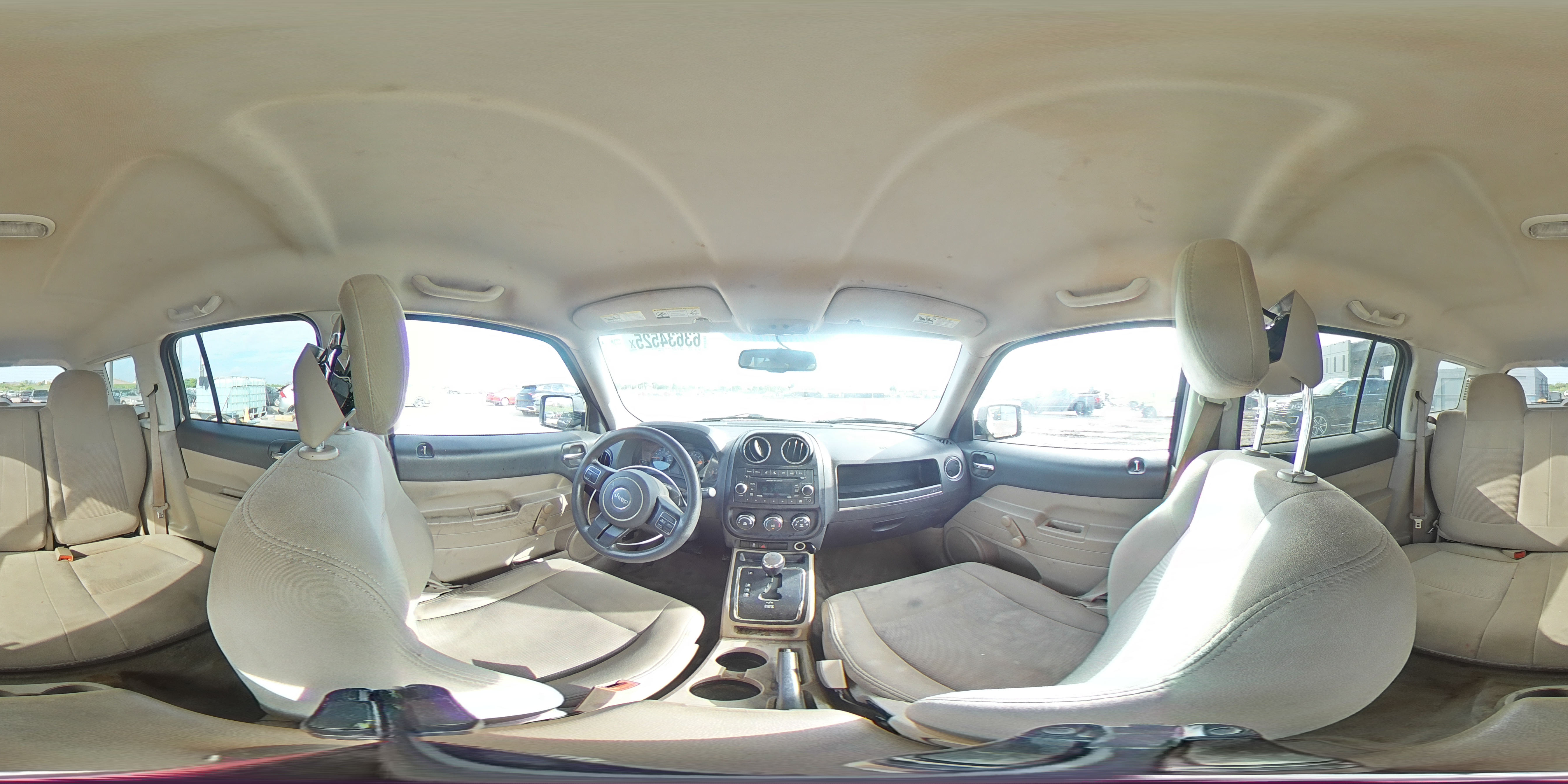 2017 Jeep Patriot Sport VIN: 1C4NJPBB0HD158563 Lot: 63634525