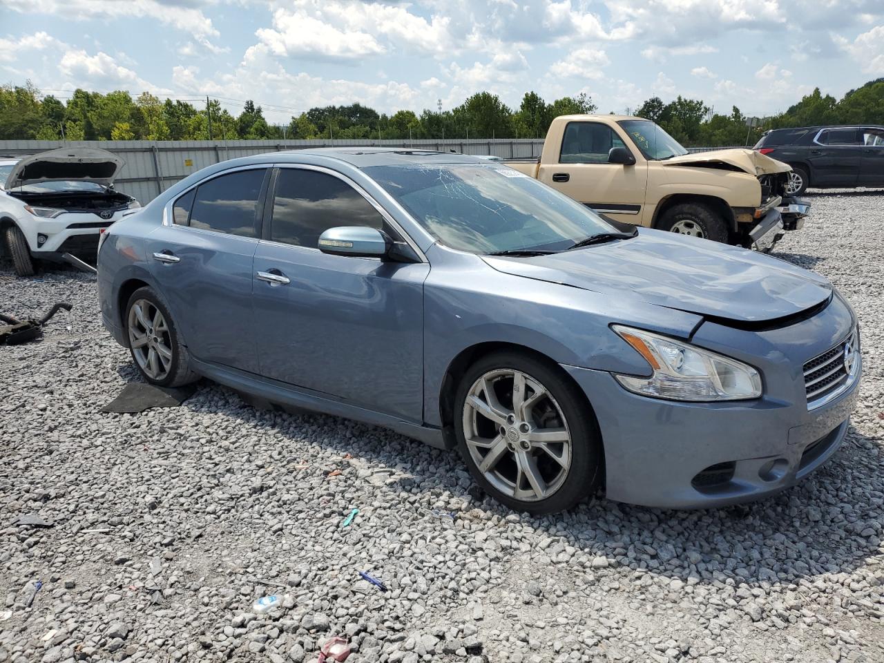 1N4AA5AP2CC807493 2012 Nissan Maxima S