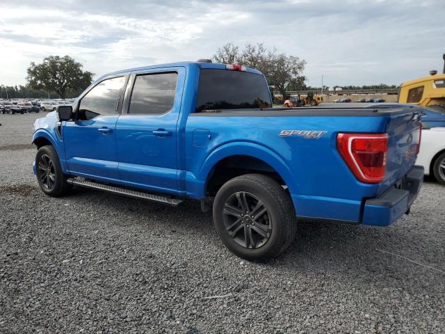  FORD F-150 2021 Granatowy