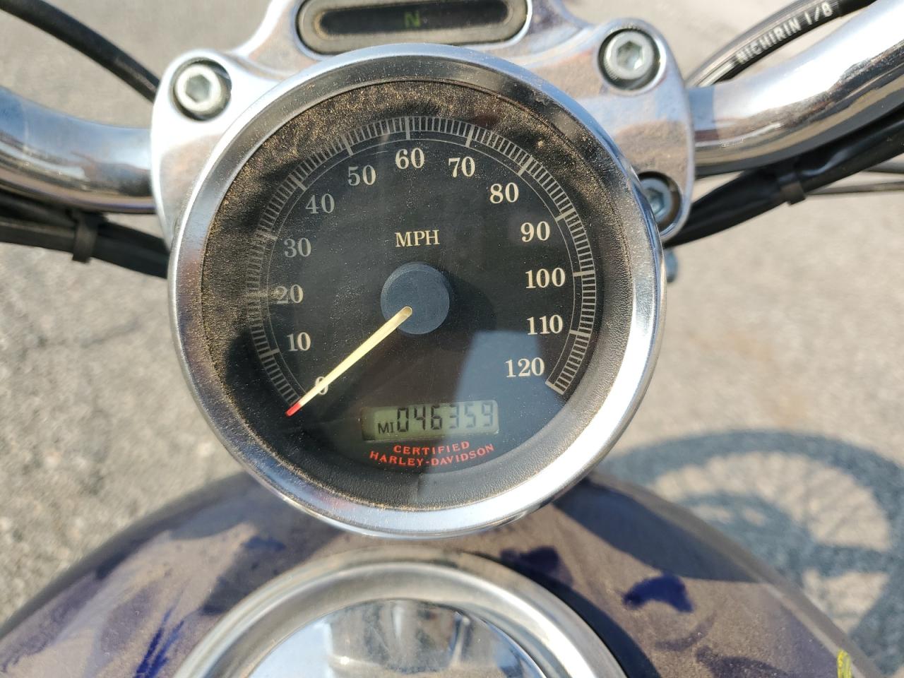2006 Harley-Davidson Xl1200 C VIN: 1HD1CGP146K421668 Lot: 64117245