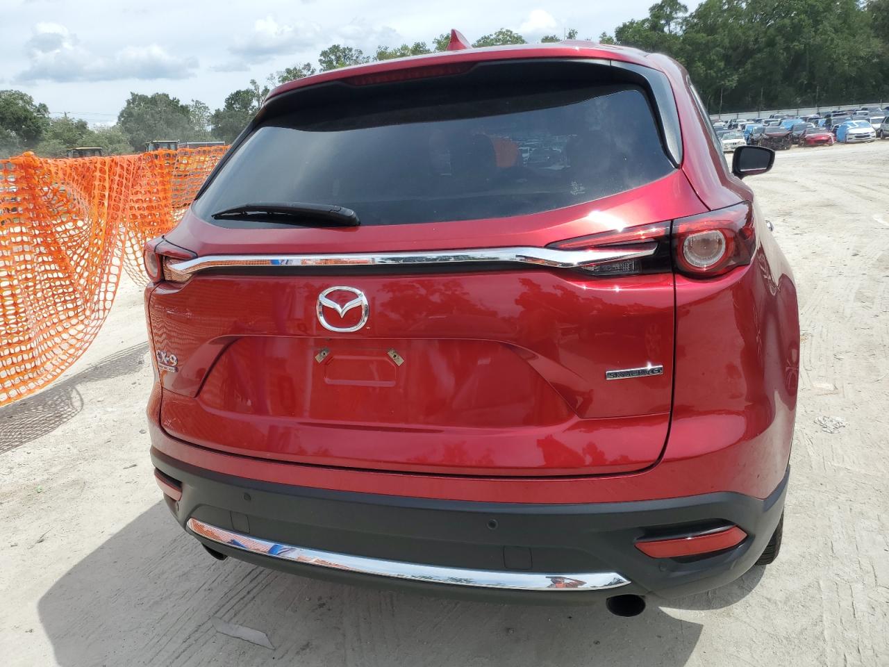 2023 Mazda Cx-9 Signature VIN: JM3TCBEY4P0645069 Lot: 63857175
