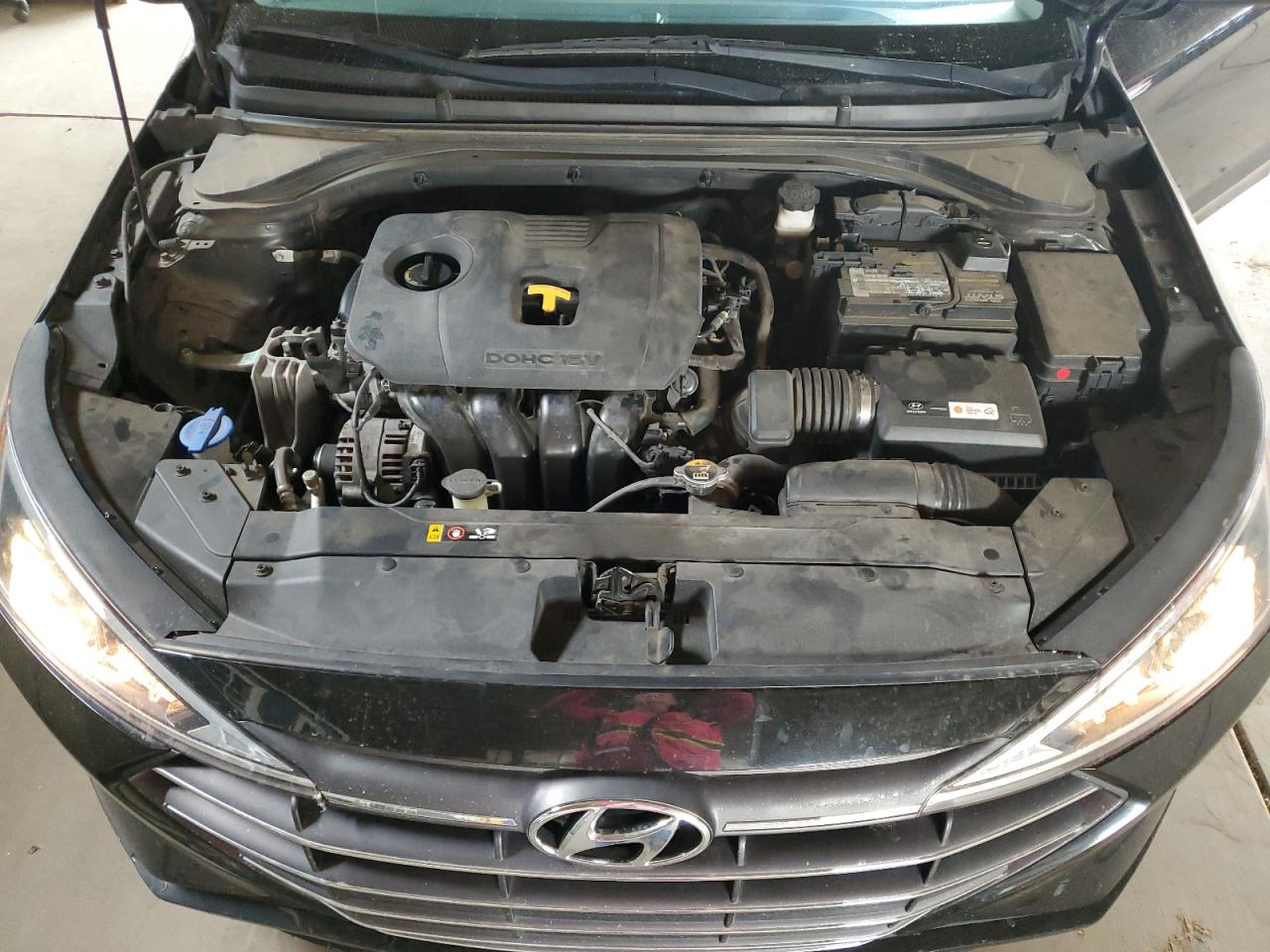 2019 Hyundai Elantra Sel VIN: 5NPD84LF5KH415984 Lot: 65450375