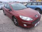 2009 PEUGEOT 407 SPORT for sale at Copart BRISTOL